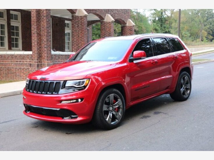 Thumbnail Photo undefined for 2015 Jeep Grand Cherokee